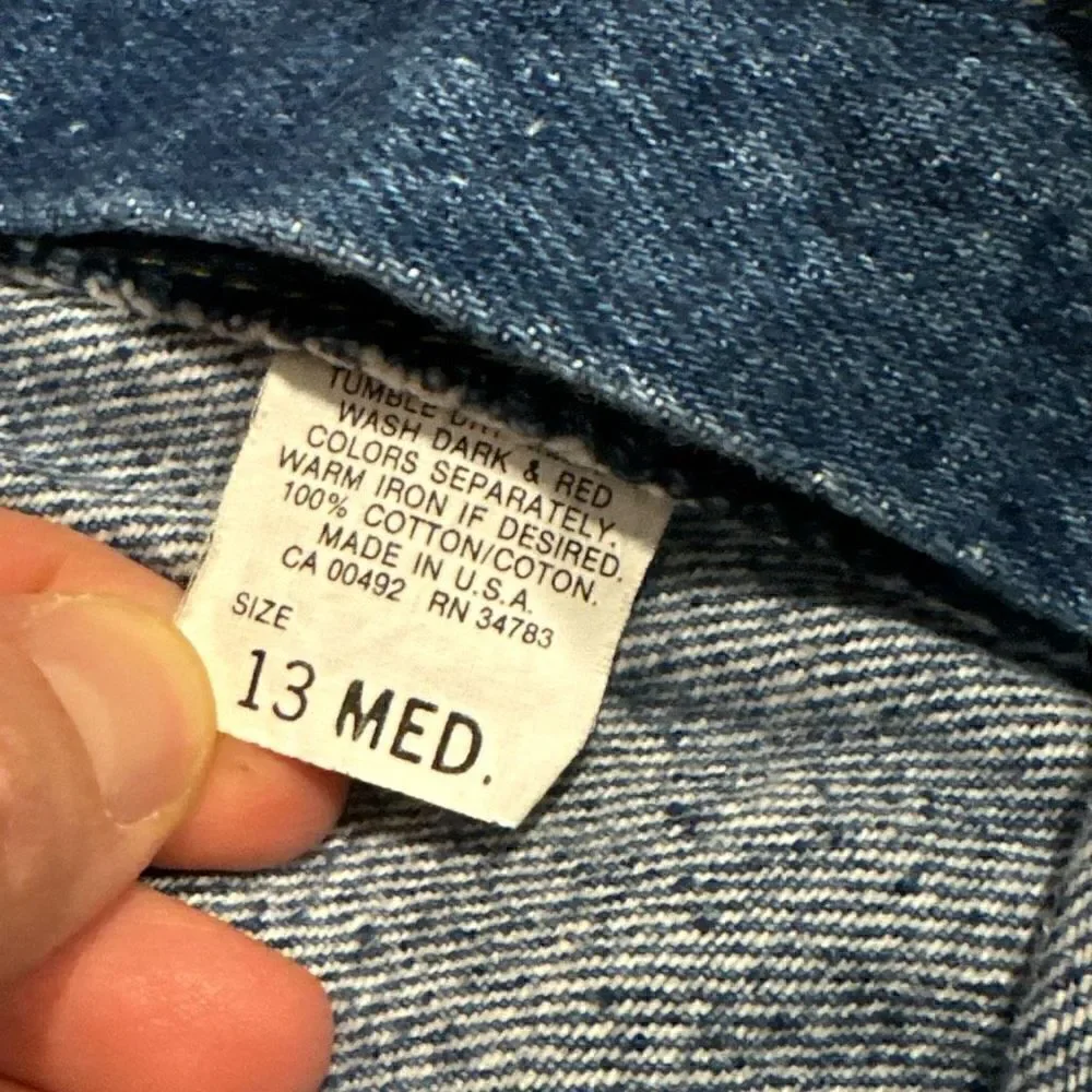 Vintage Lee Jeans size 13